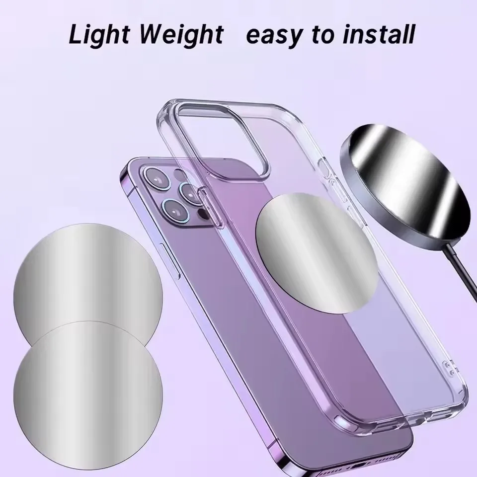 1-5PCS 8CM Magnetic Metal Plat - Car Accessories Phone Holder review and price