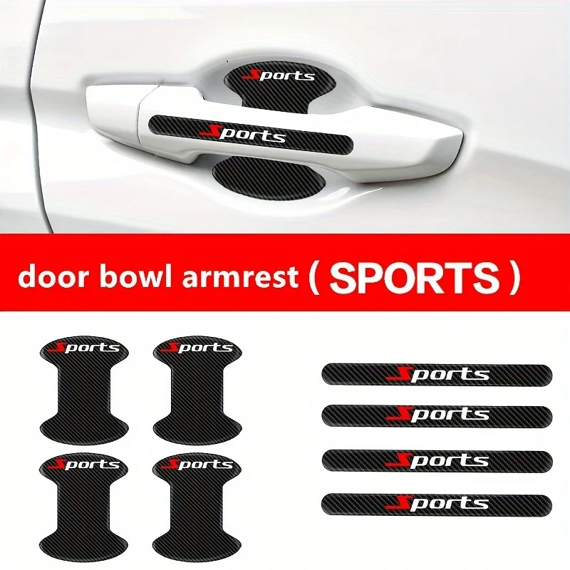 8Pcs/Set Car Door Handle Prote - Car Door Handle Protector review and price