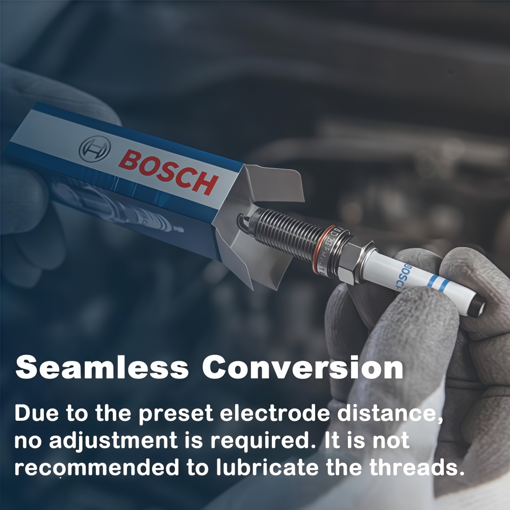 Genuine Bosch FR8TI332 Spark P - Bosch Spark Plug Iridium review and price