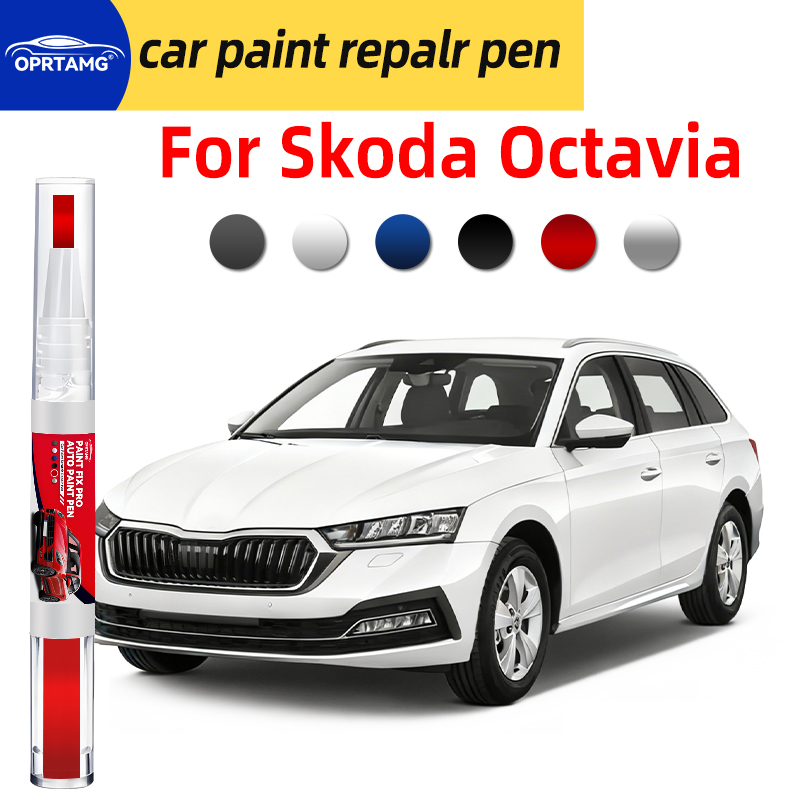 Paint pen touch up For Skoda O - Car Scratch Remover Pen review and price