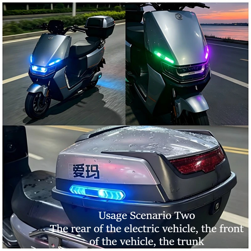 1Pc Solar LED Strobe Flash Lig - Car Door Handle Protector review and price