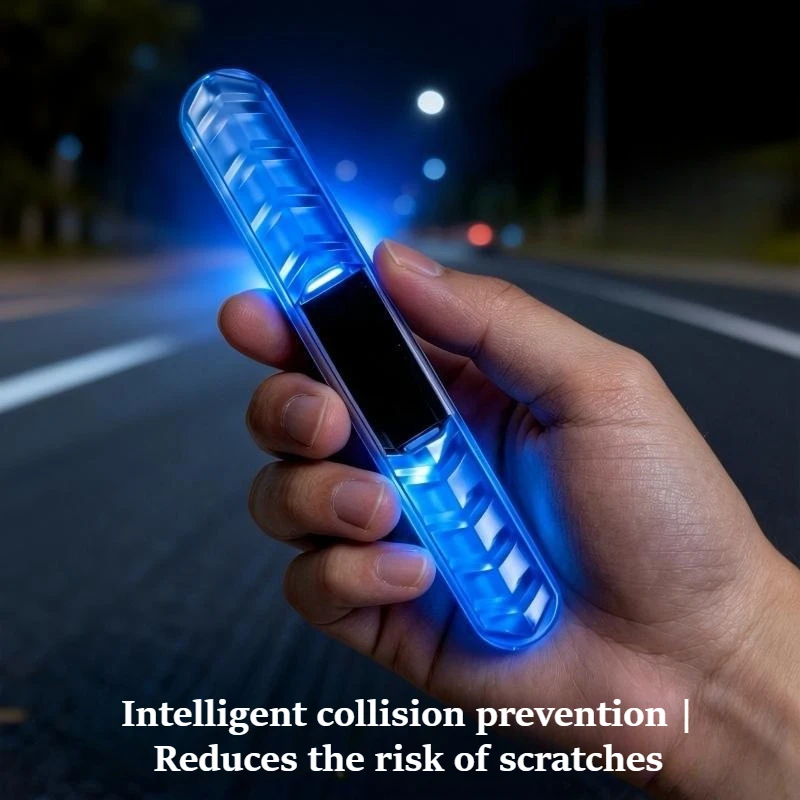 1Pc Solar LED Strobe Flash Lig - Car Door Handle Protector review and price
