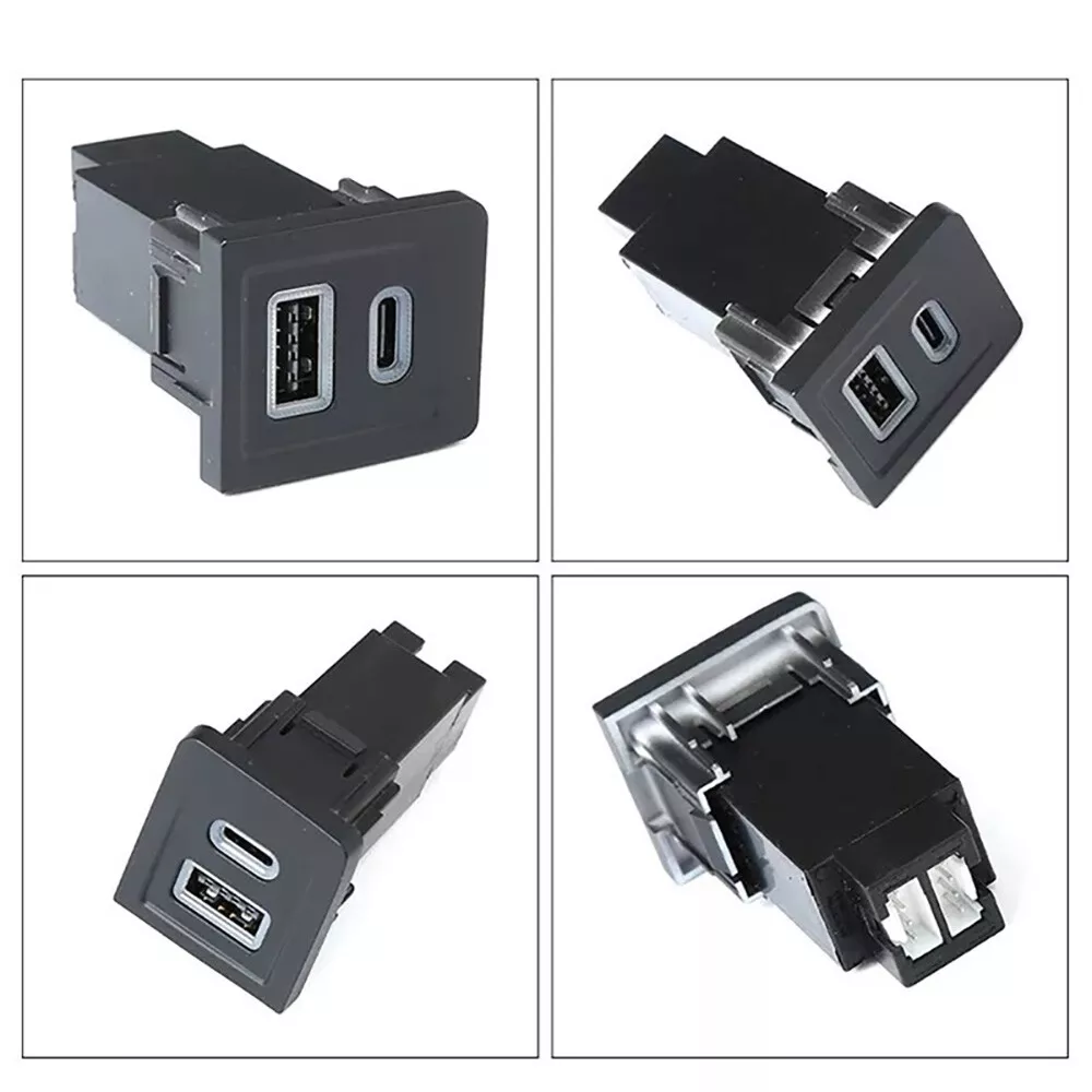 Car Power Adapter Dual USB PD  - Car Accessories Qc review and price