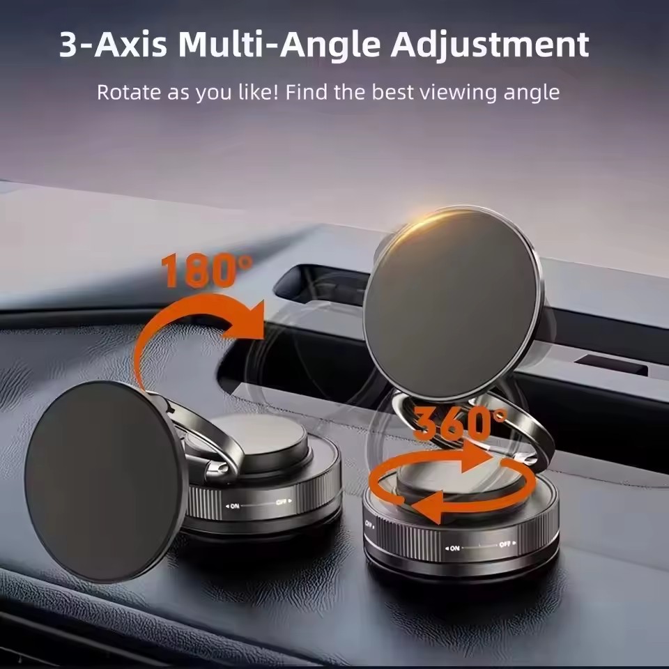 2026 New Vacuum Magnetic Phone - Car Accessories Phone Holder review and price