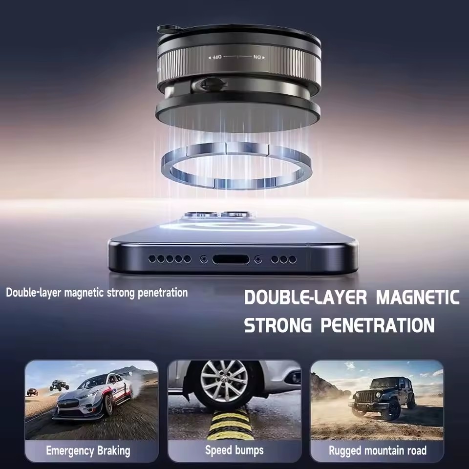 2026 New Vacuum Magnetic Phone - Car Accessories Phone Holder review and price