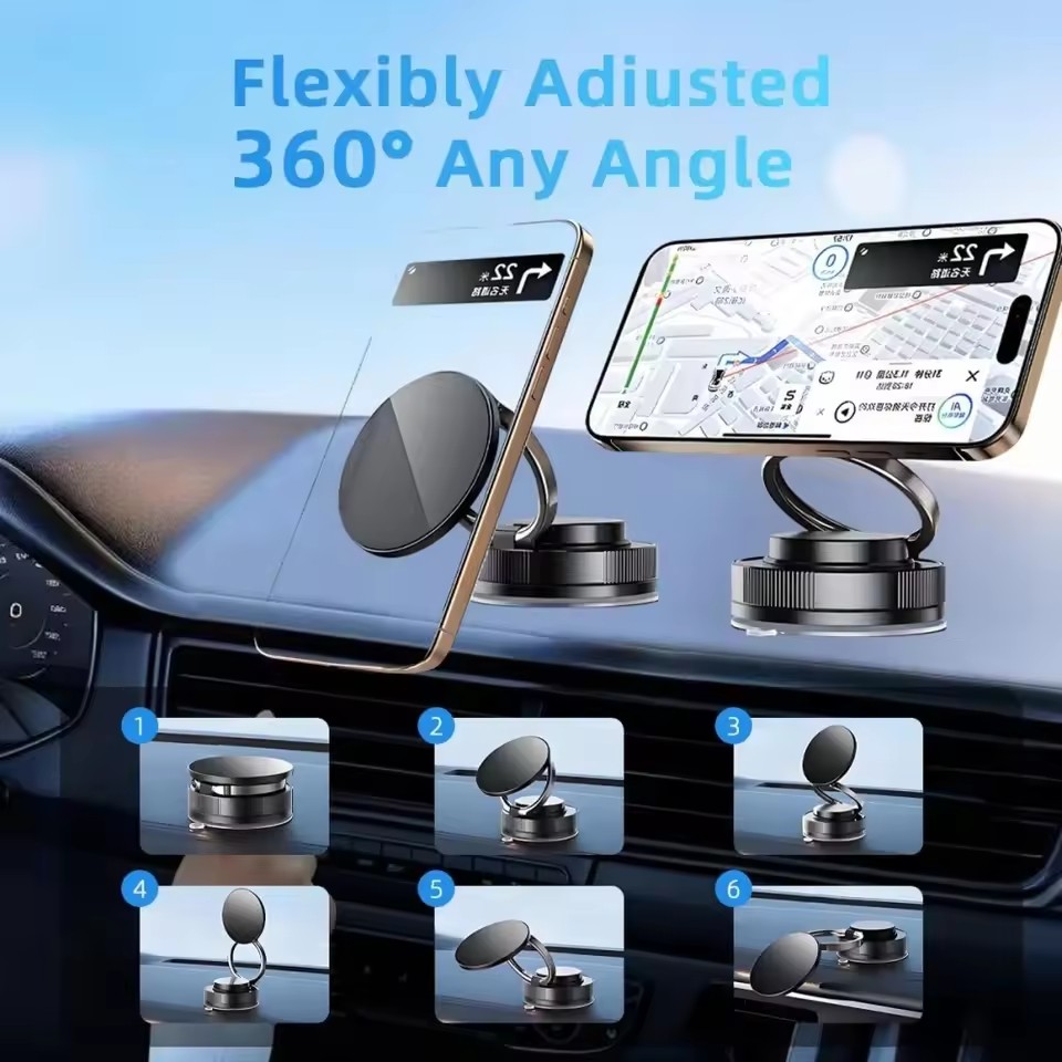 2026 New Vacuum Magnetic Phone - Car Accessories Phone Holder review and price