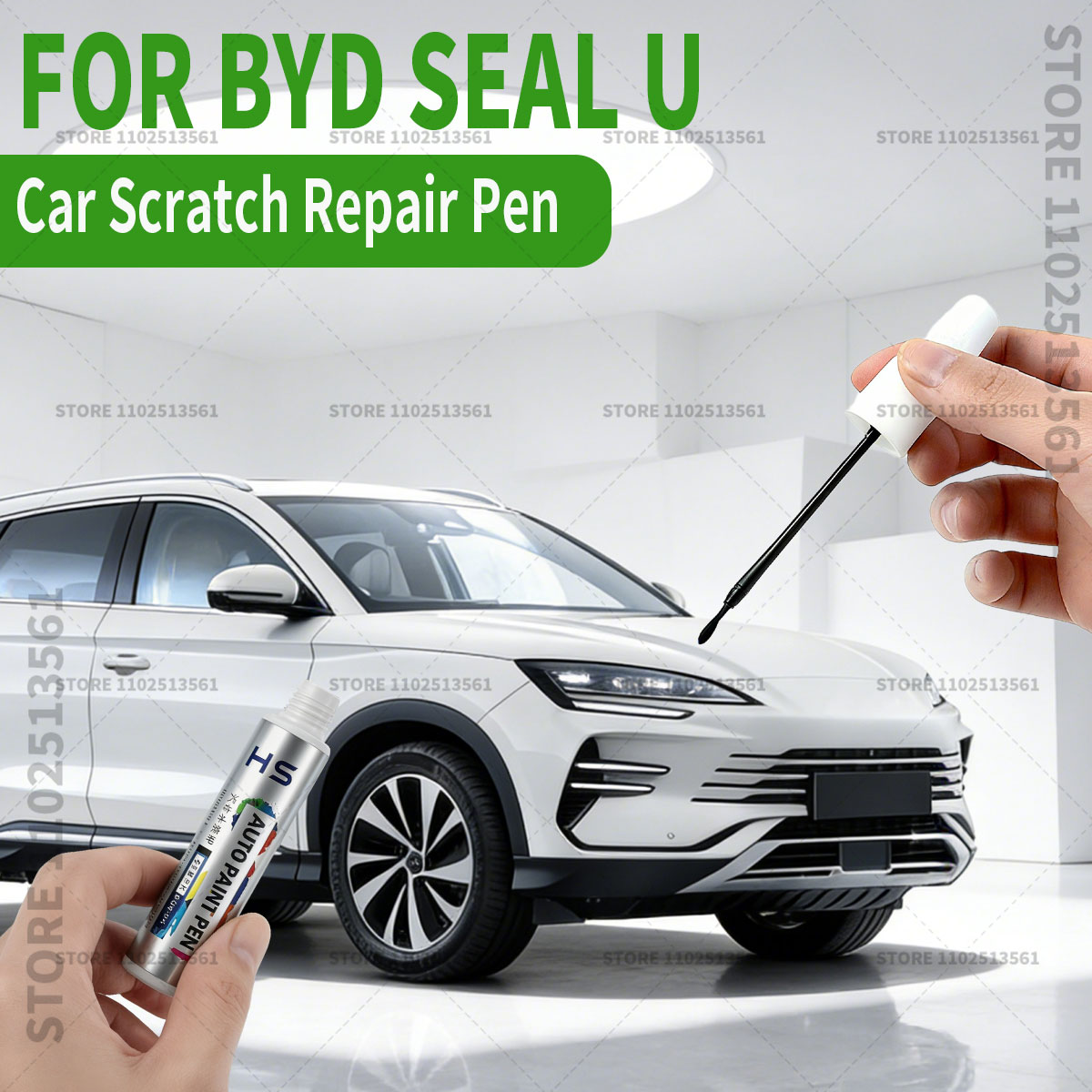 Car Paint Repair Pen For BYD S - Car Scratch Remover Pen review and price