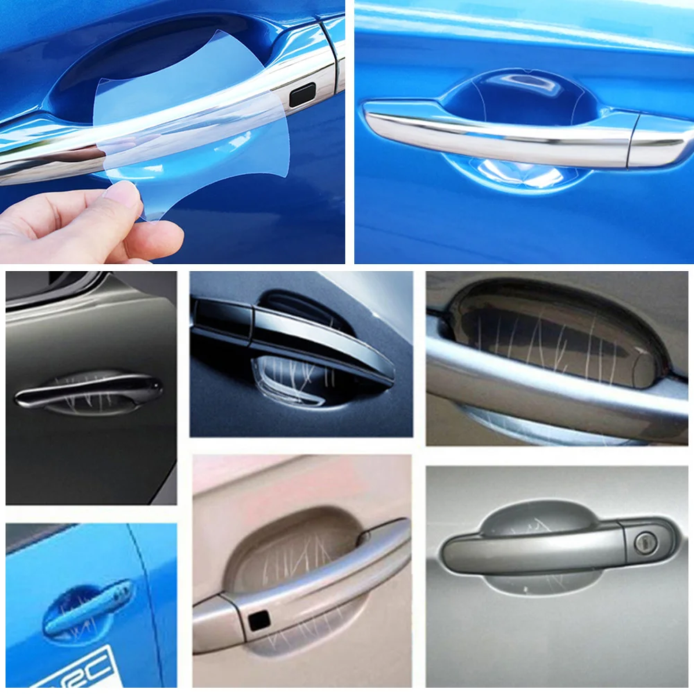 5pcs Universal Invisible Car D - Car Door Handle Protector review and price