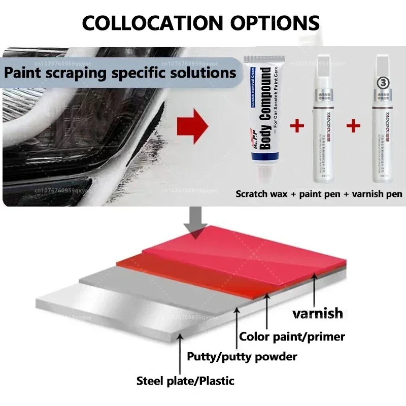 For Toyota Corolla Car Touch U - Car Scratch Remover Pen review and price
