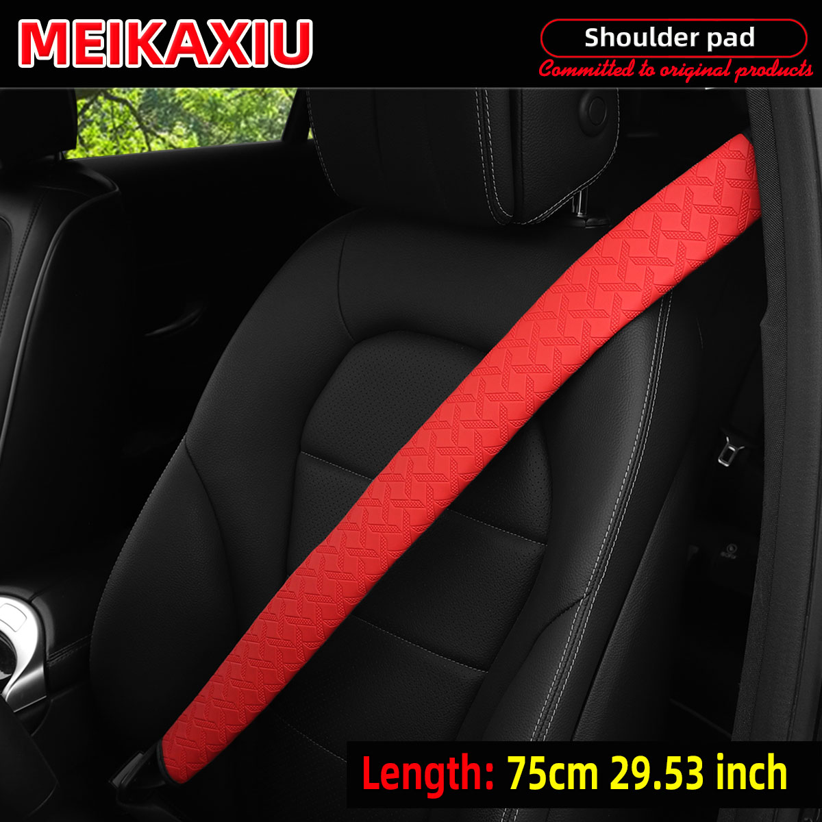 75cm PU Leather Long-Style Car - Car Accessories Japanese review and price