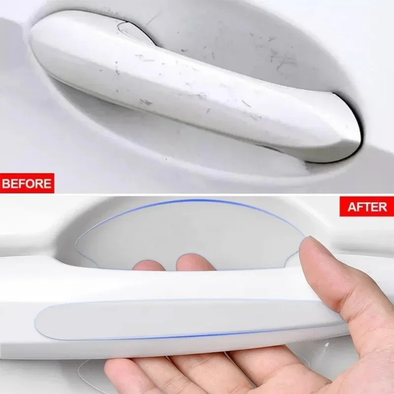 Transparent Car Door Handle St - Car Door Handle Protector review and price