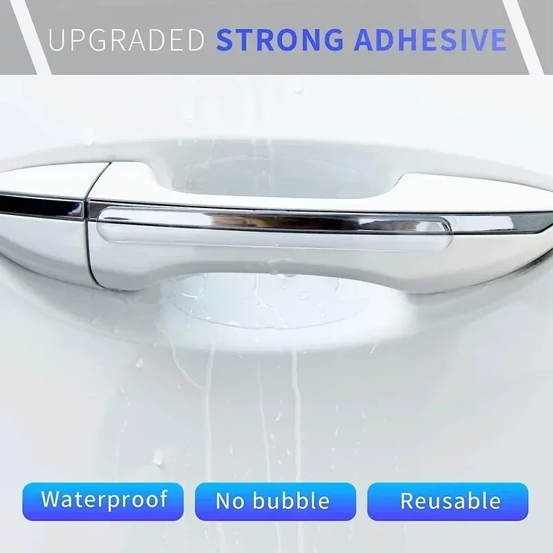 Transparent Car Door Handle St - Car Door Handle Protector review and price