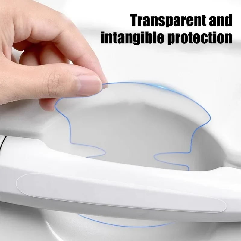 Transparent Car Door Handle St - Car Door Handle Protector review and price