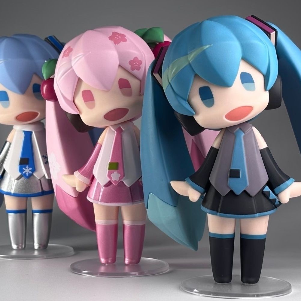 Miku Anime Figure & Building B - Car Accessories Japanese review and price