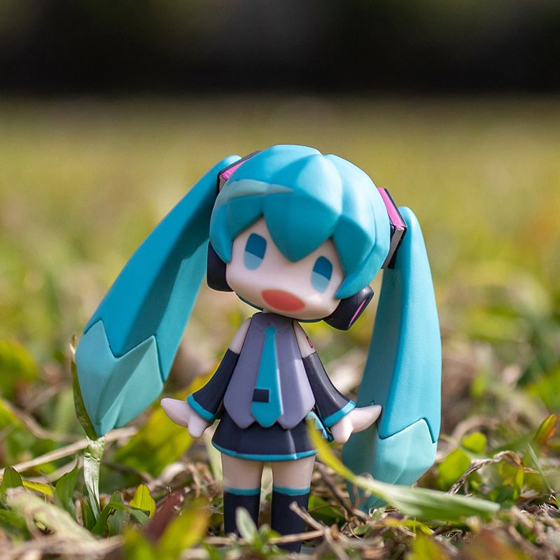 Miku Anime Figure & Building B - Car Accessories Japanese review and price