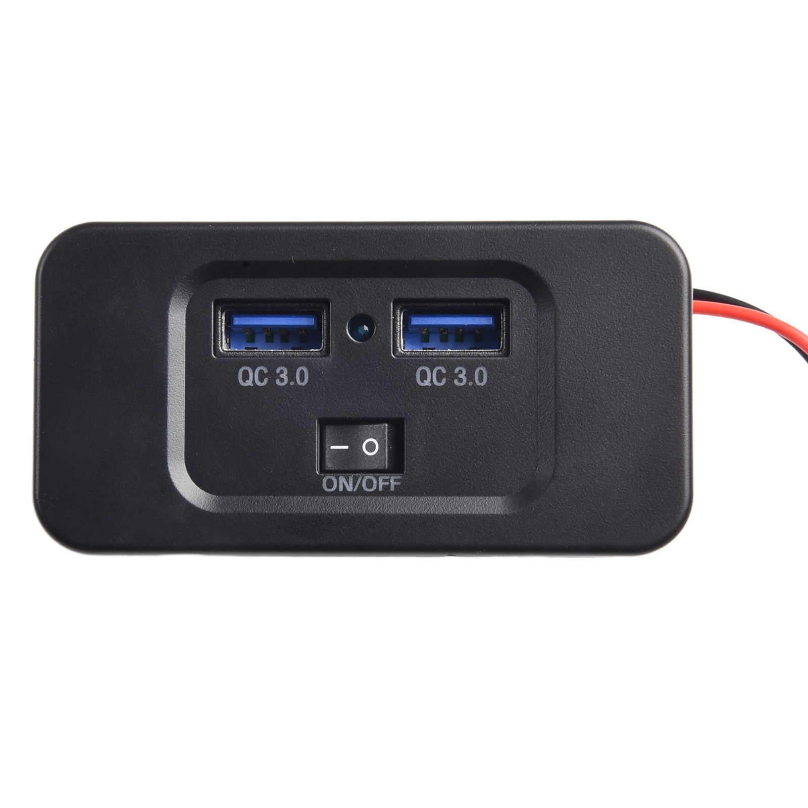12V-24V QC 3.0 Dual USB Car Fa - Car Accessories Qc review and price