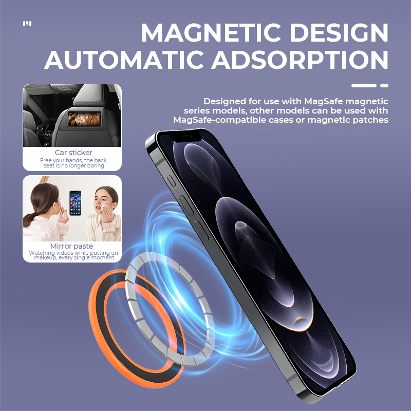 For Magsafe Strong Magnetic Ri - Car Accessories Phone Holder review and price