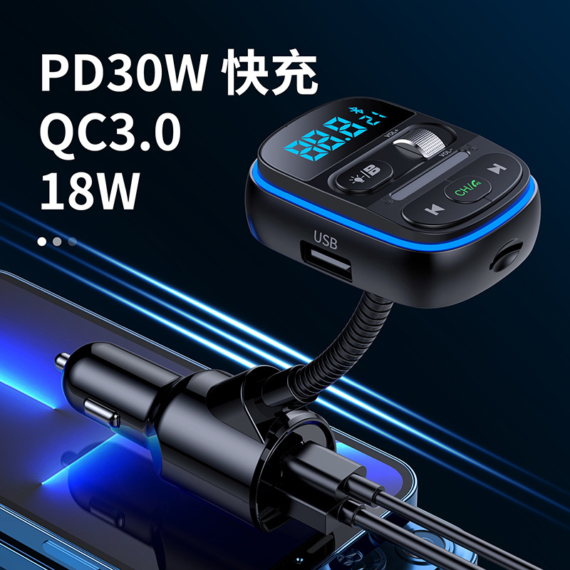 T77 Bluetooth 5.0 FM Transmitt - Car Accessories Qc review and price