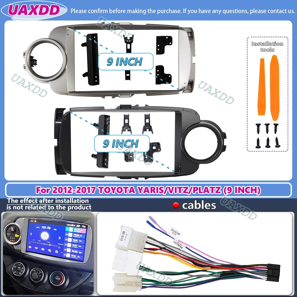 2 Din Car For 2012-2017 Toyota - Car Accessories Online review and price