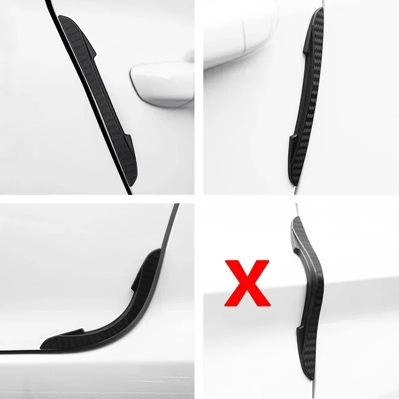 Car Door Black Anti-collision  - Car Door Handle Protector review and price