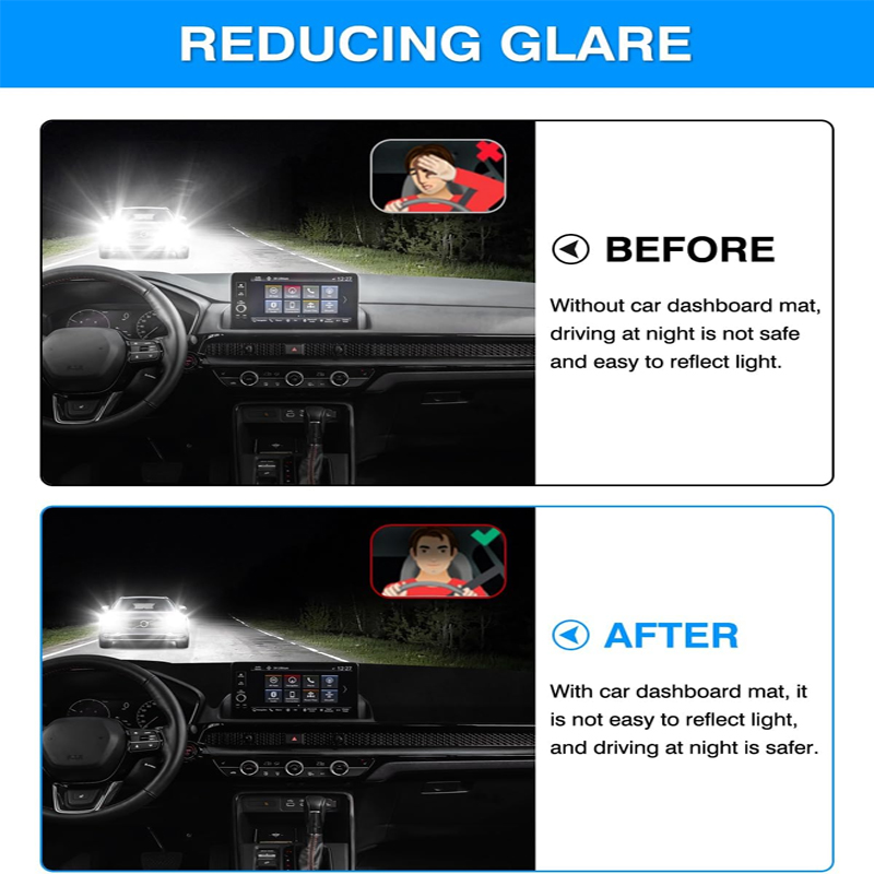 Anti-Glare Dashboard Cover Das - Car Anti-Slip Dashboard Mat review and price