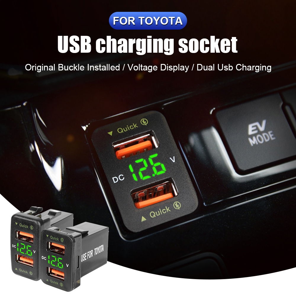 QC Car Socket Charger 12-24V V - Car Accessories Qc review and price