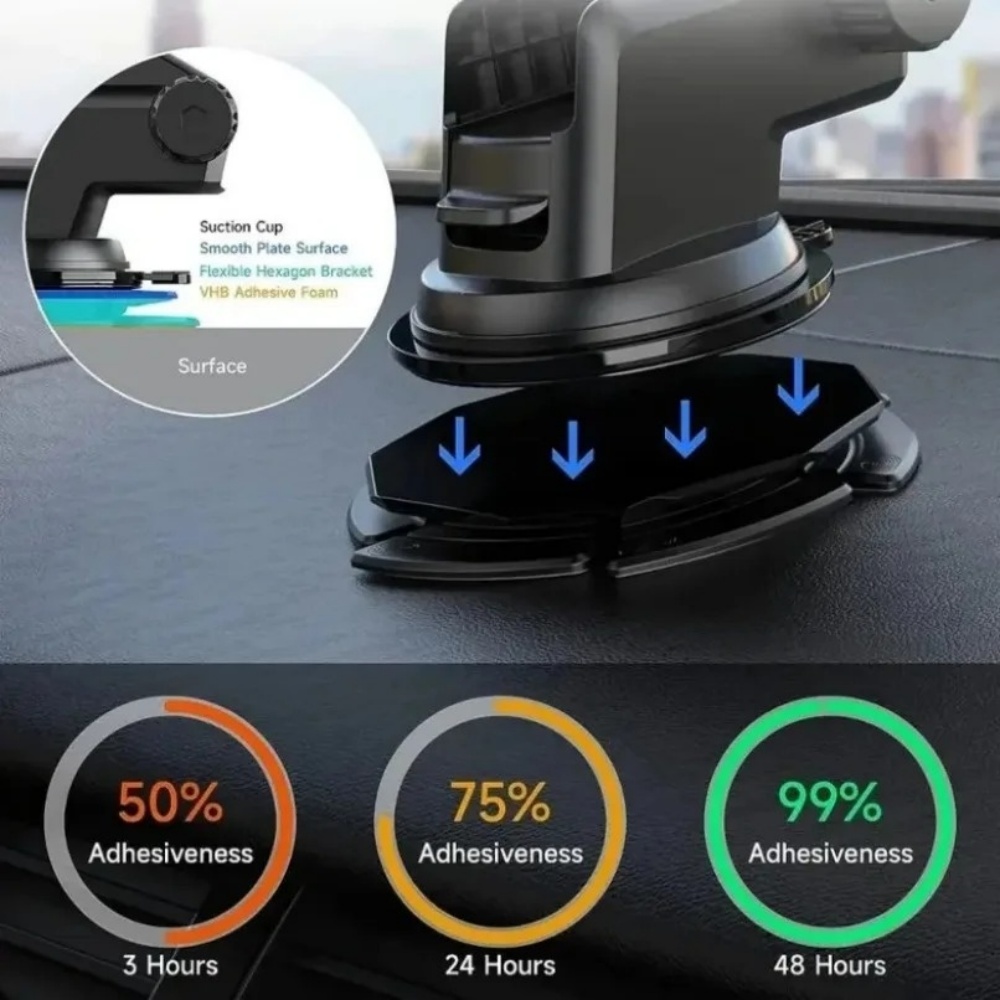 Car Dashboard Suction Cup Cell - Car Accessories Phone Holder review and price