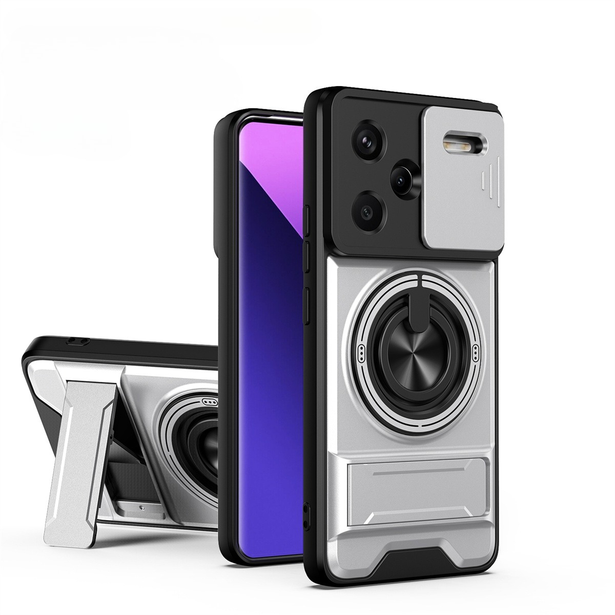 Lens Slide Camera Phone Case f - Car Accessories Phone Holder review and price