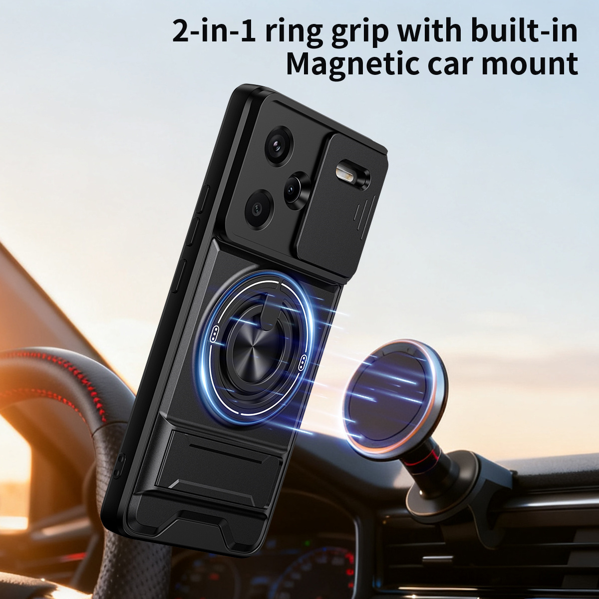 Lens Slide Camera Phone Case f - Car Accessories Phone Holder review and price