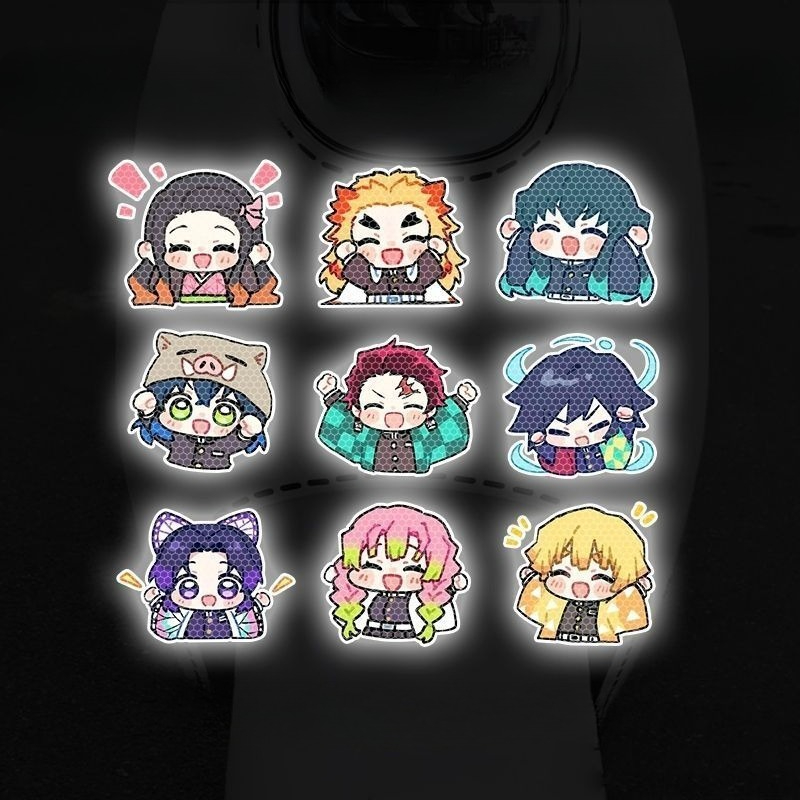 Demon Slayer cartoon personali - Car Accessories Japanese review and price