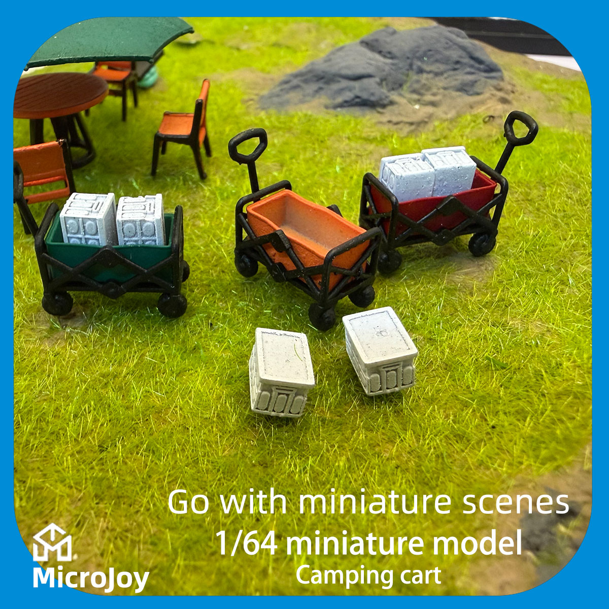 Detailed Scene: 1:64 Scale Min - Car Accessories Online review and price