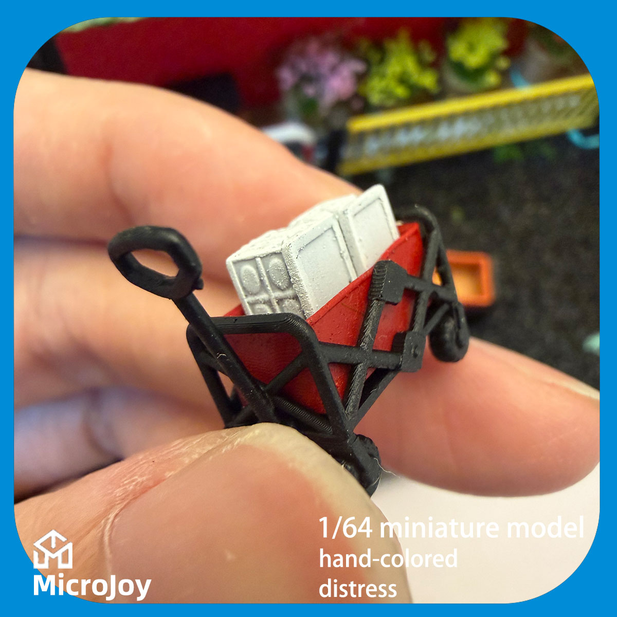 Detailed Scene: 1:64 Scale Min - Car Accessories Online review and price