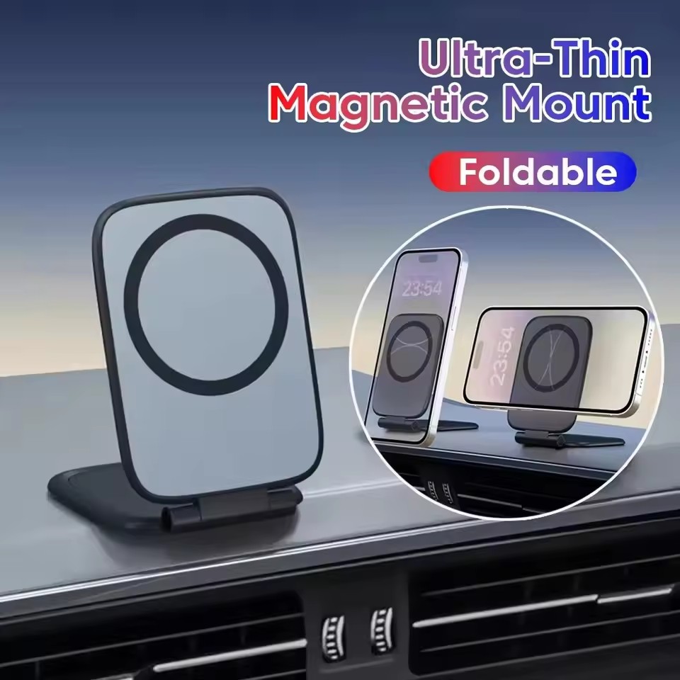 Ultra-thin Magnetic Phone Hold - Car Accessories Phone Holder review and price