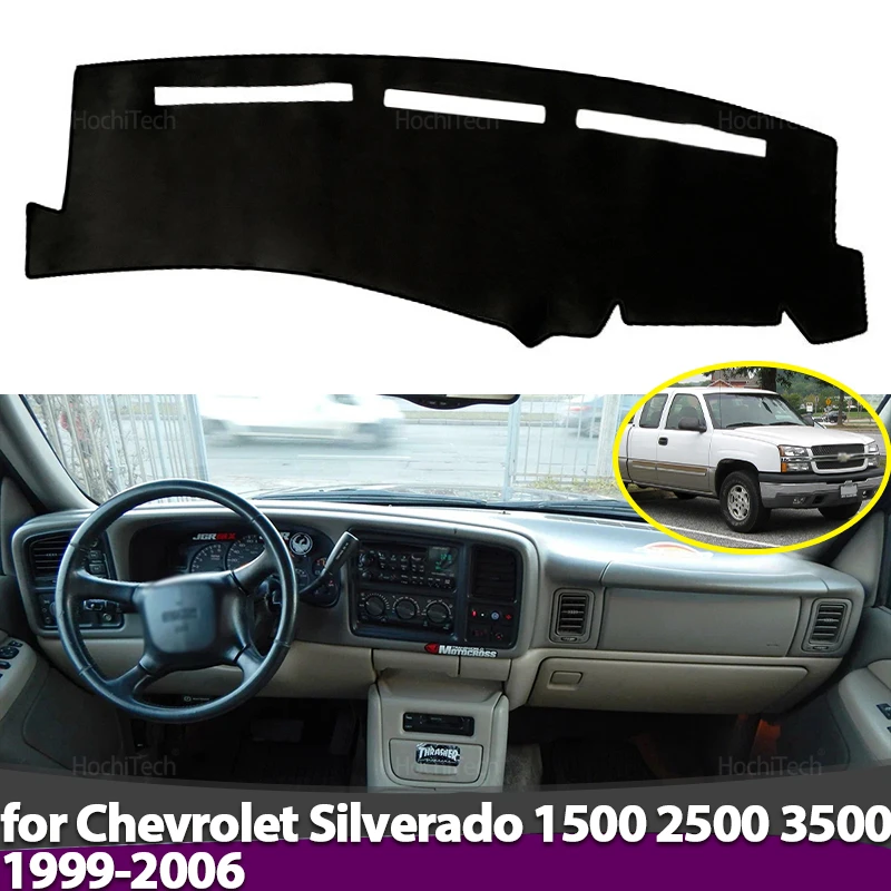 for Chevrolet Silverado 1500 2 - Car Anti-Slip Dashboard Mat review and price