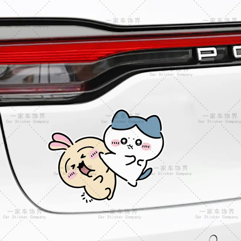 Chiikawa Sticker Decoration Pa - Car Accessories Japanese review and price