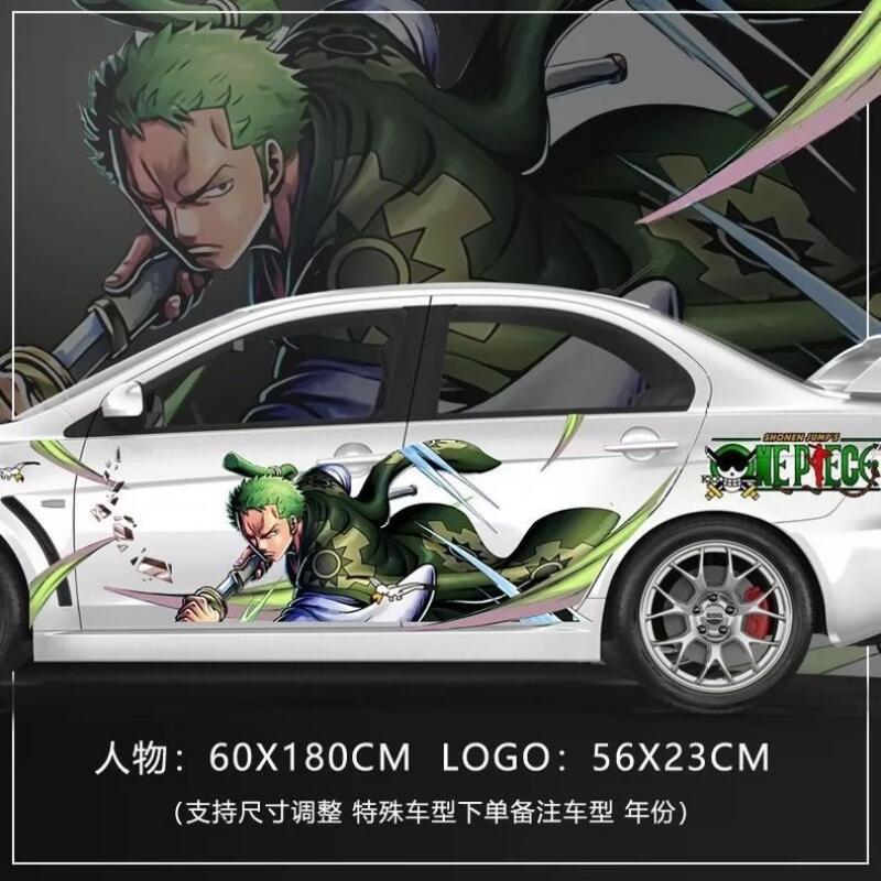 One Piece Sticker Car Body Dec - Car Accessories Japanese review and price