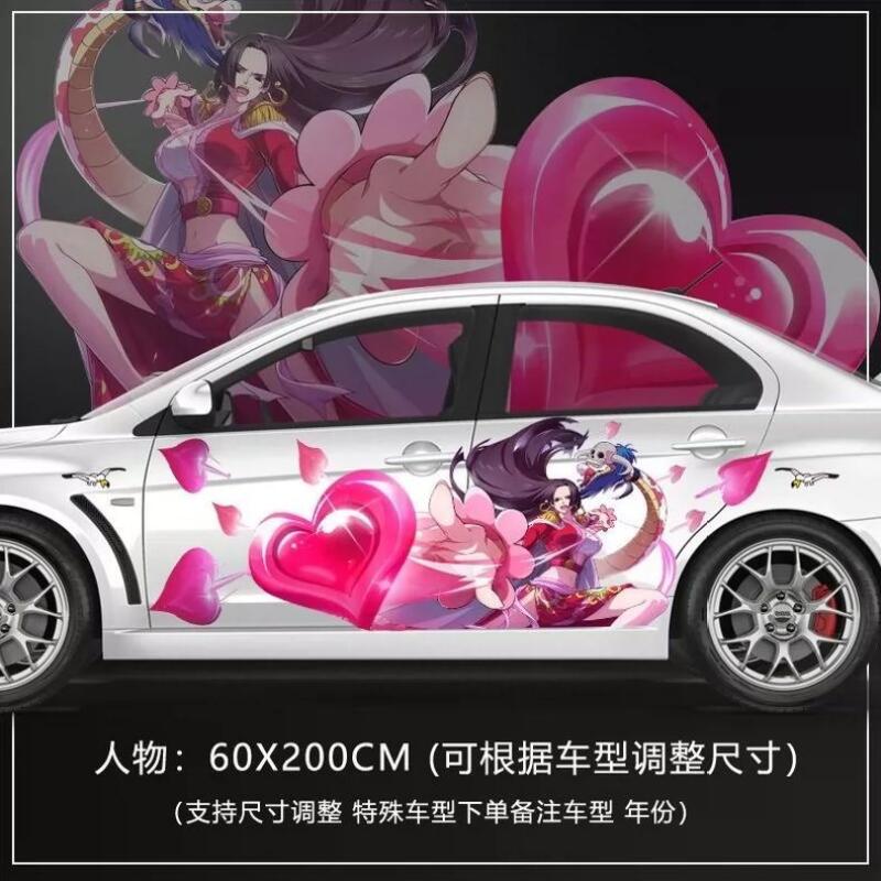 One Piece Sticker Car Body Dec - Car Accessories Japanese review and price