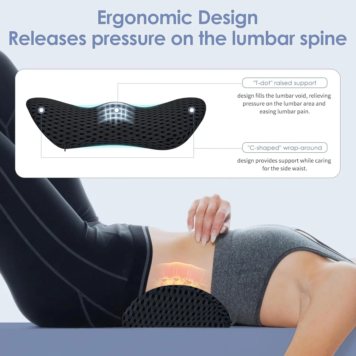 Breathable Memory Cushion Inte - Car Accessories Limassol review and price