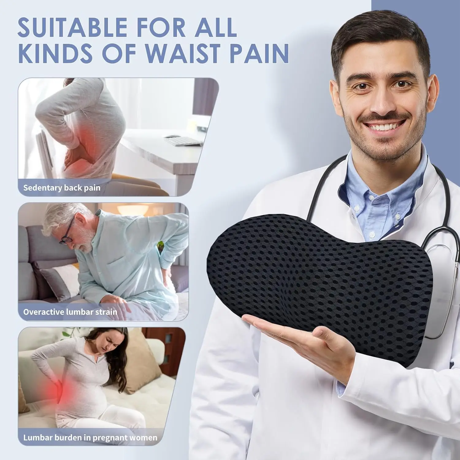 Breathable Memory Cushion Inte - Car Accessories Limassol review and price